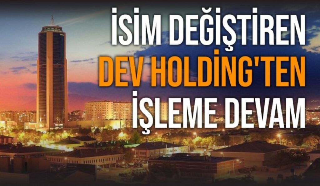 İttifak Holding Loras Holding oldu