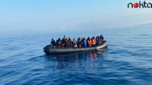 İzmir açıklarında 113 düzensiz göçmen kurtarıldı