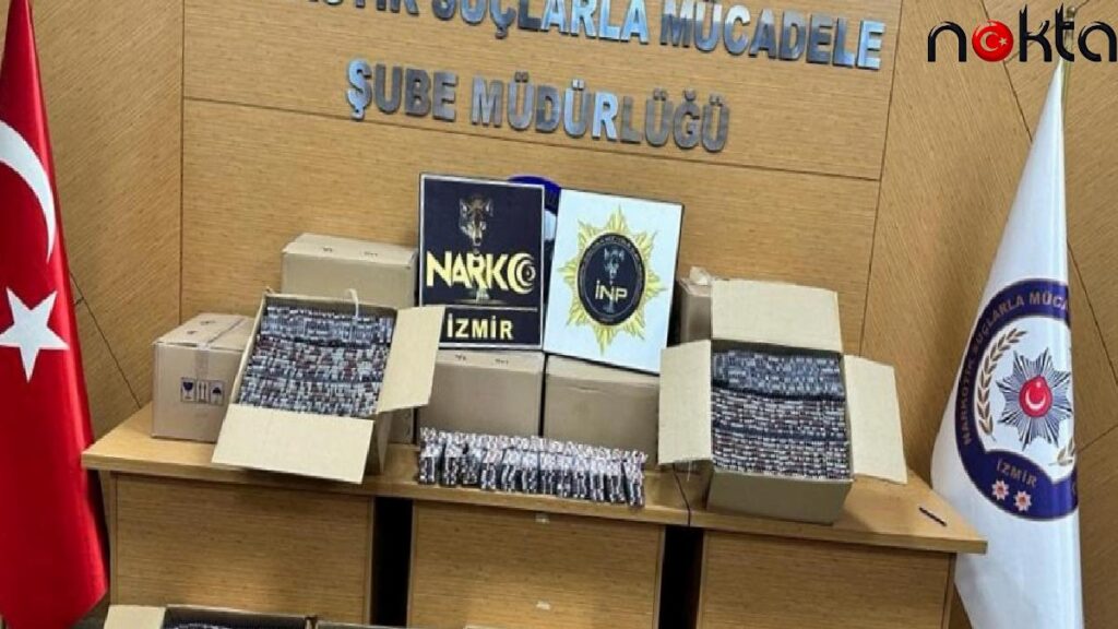 İzmir’de 117 bin adet uyuşturucu hap ele geçirildi