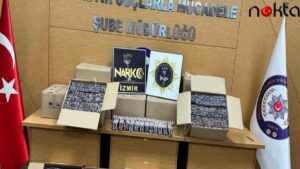 İzmir’de 117 bin adet uyuşturucu hap ele geçirildi