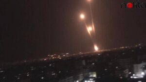 Karşılıklı saldırılar sürüyor… Hamas, İsrail’i roketlerle vurdu