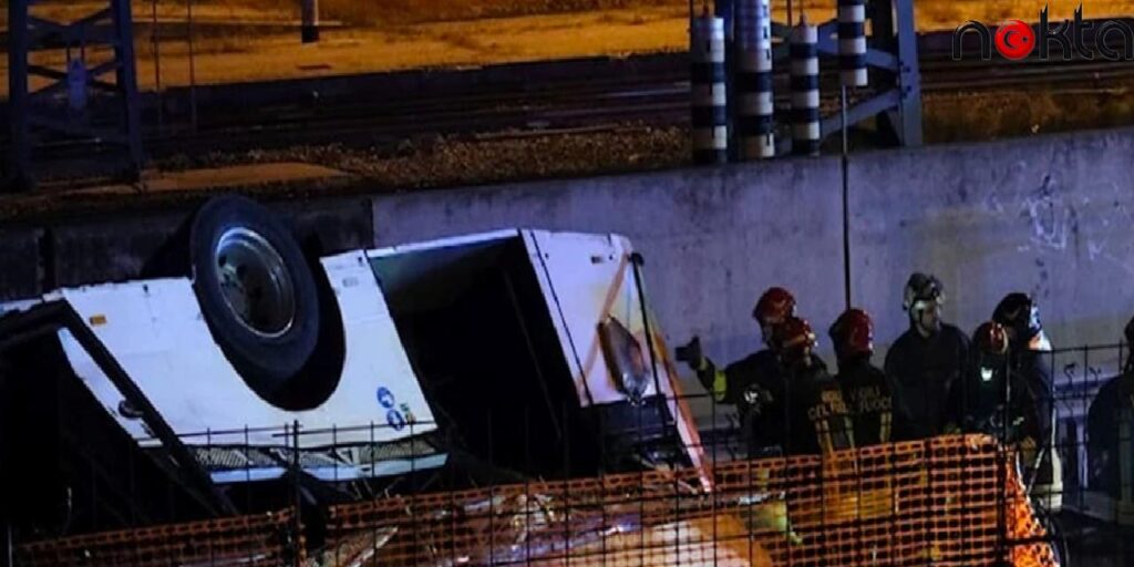 Katliam Gibi Kaza! Onlarca Ölü