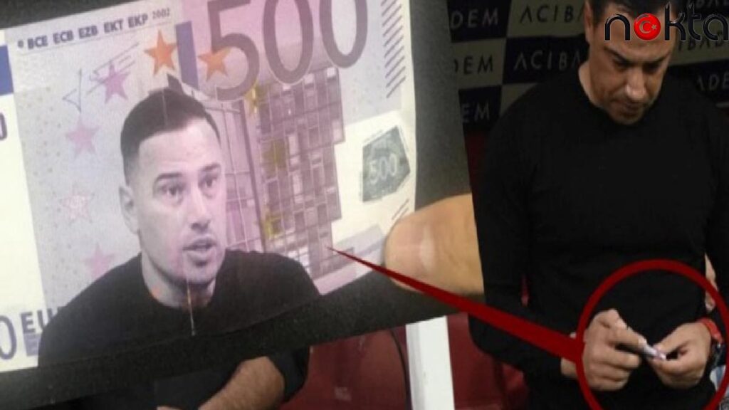 Kayseri’de Çağdaş Atan’a sahte Euro ile ‘sadakat’ tepkisi