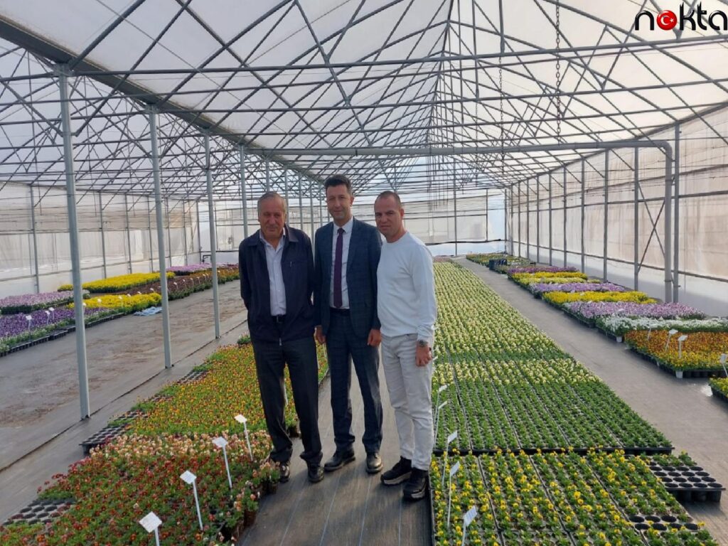 Keles’te kadınların çalışacağı seralarda süs bitkisi tohumu yetiştirilecek