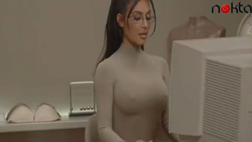 Kim Kardashian’ın yeni icadı: Sahte göğüs uçlu sutyen