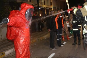 Kocaeli bir dükkanda meydana gelen patlama hasara neden oldu