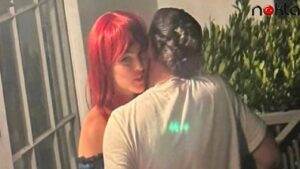 Leonardo yeni sevgilisiyle fena yakalandı