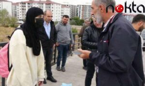 ‘Mahrem’ dedi, polis ekiplerini harekete geçirdi