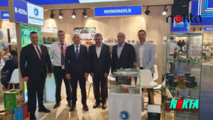 Marmarabirlik, Almanya’da düzenlenen Anuga 2023 Besin ve İçecek Fuarı’na katıldı