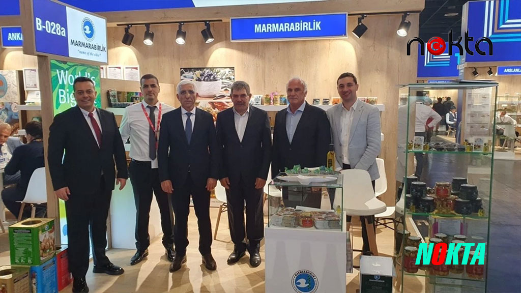Marmarabirlik, Almanya’da düzenlenen Anuga 2023 Besin ve İçecek Fuarı’na katıldı