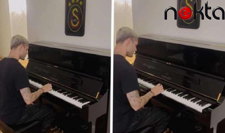 Mauro Icardi’den ‘Aşkın Olayım’ performansı