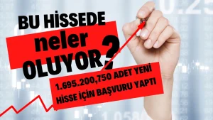 3 aylık yasak hisseyi 4 TL’ye düşürdü!