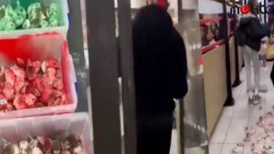 McDonalds şubesine fareli saldırı