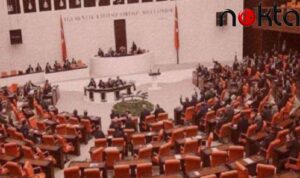 Meclis’in yasama yılı açılışında iktidar ‘Türkiye Yüzyılı’ dedi… Parti sloganlı anayasa isteği