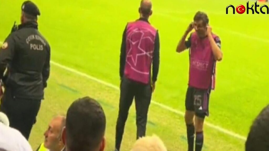 Meğer Müller kulak tıkacı kullanmış