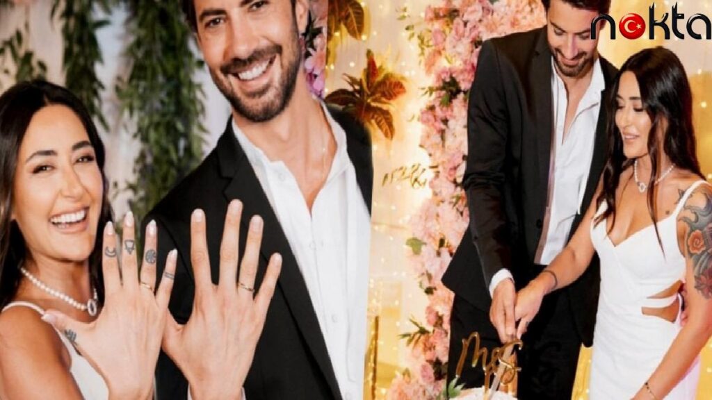 Melek Mosso hem nişan hem kına gecesi yaptı