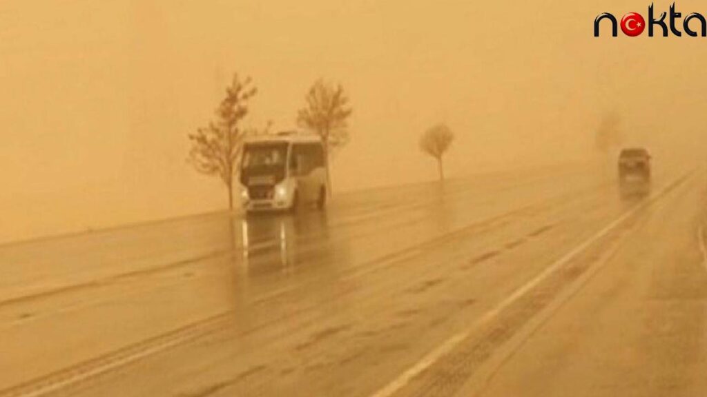 Meteoroloji’den ‘toz taşınımı’ uyarısı