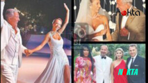 Obasan’ın kurucusu Fatih Aslanoba 15 yaş küçük sevgilisi Derya Çelepçıkay evlendi…