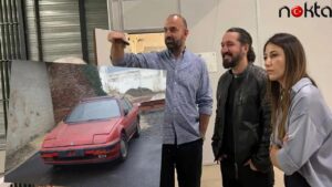 Oğlu, Barış Manço’nun Belçika’daki aracının fotoğrafını paylaştı: ‘İçimiz burkuldu’