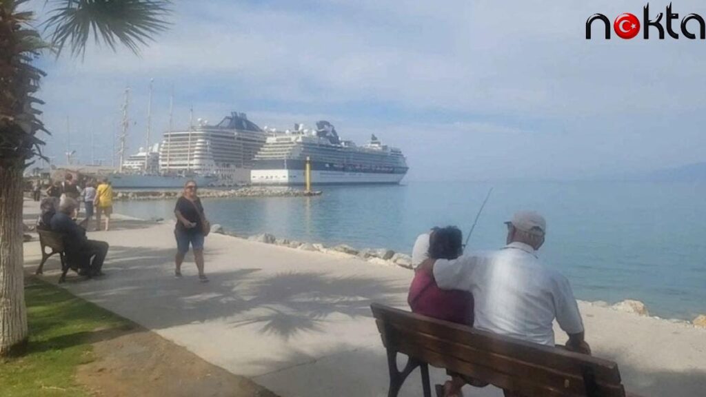 Onların emeklisi geziyor bizimkiler izliyor