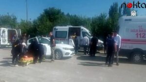 Otomobil ile cip çarpıştı: Karı-koca öldü