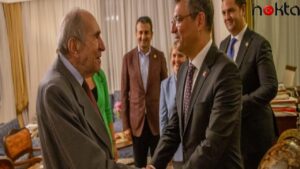 Özel’den Altan Öymen’e ziyaret