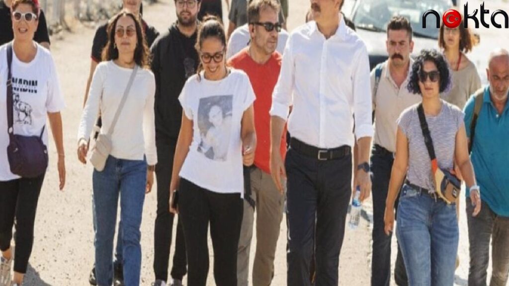 Özgürlük Yürüyüşü’nün ikinci günü sona erdi