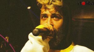 Rapçi Şehinşah kaza geçirdi