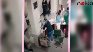 Sağlıkta şiddet bitmiyor… Eşine iğne yapan hemşirenin burnunu kırdı