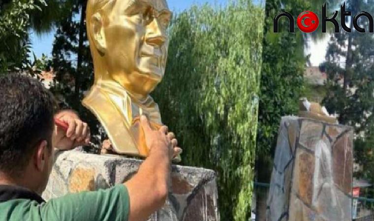 Saldırıya uğramıştı… Ferahlı Parkı, Ata’sına kavuştu