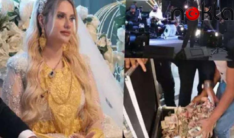 Şanlıurfa’daki aşiret düğününde geline 4 kilo altın takıldı