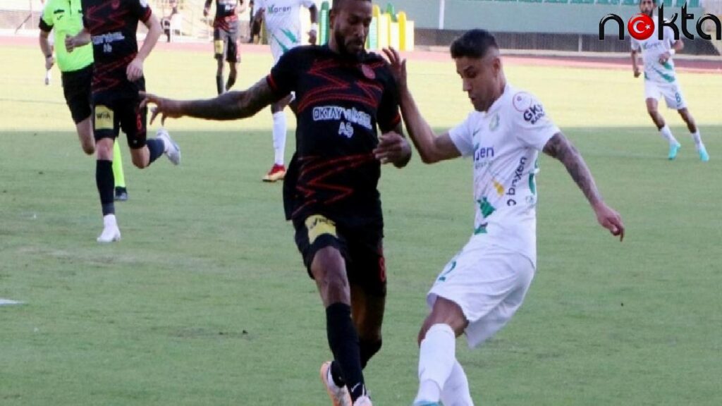 Şanlıurfaspor, Gençlerbirliği’ne 2-1 mağlup oldu