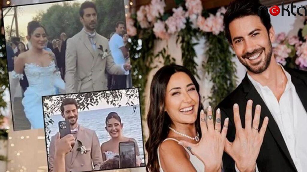 Şarkıcı Mosso ve Basketbolcu Sağdıç evlendi