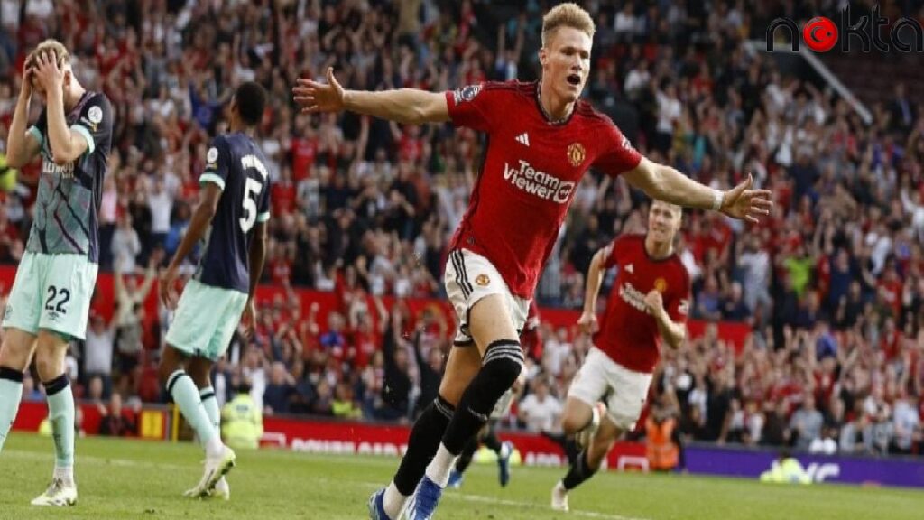 Scott McTominay’ın golleri Manchester United’ı kurtardı
