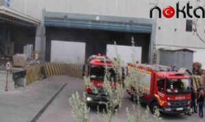 Son Dakika: Arçelik Manisa fabrikasında korkutan yangın