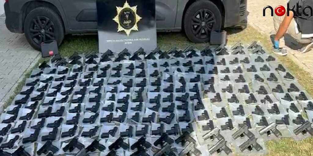 Tamamı Bir Otomobilden Çıktı! Cephanelik Gibi…