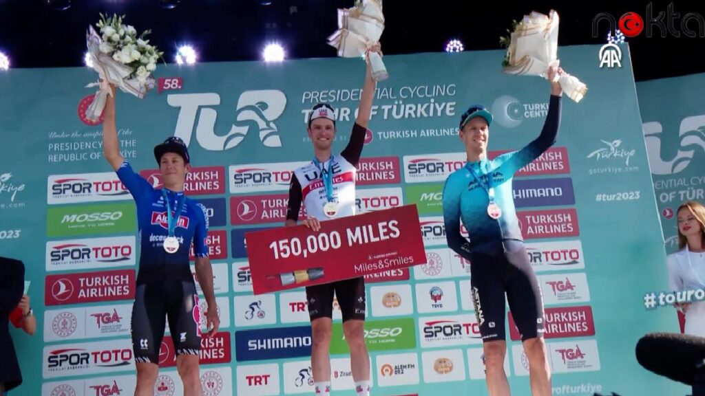 Tour of Türkiye’nin 8. gününde İstanbul’da yollar kapatılacak