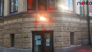 Türk Büyükelçiliği’ne saldırı… NATO detayı