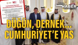 Türk Büyükelçisi dün düğüne gitti, bugün resepsiyonu iptal etti