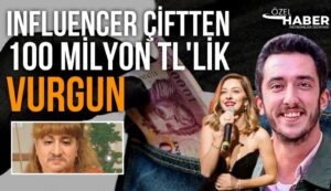 Ünlü influencer çift Kıvanç Talu ve Beril Talu en yakın arkadaşları olmak üzere onlarca kişiyi reklam vaadiyle 100 milyon TL dolandırıp kaçtı