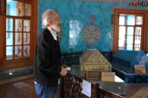 Ünlü oyuncu Gassan Mesud, Bursa’yı ziyaret etti