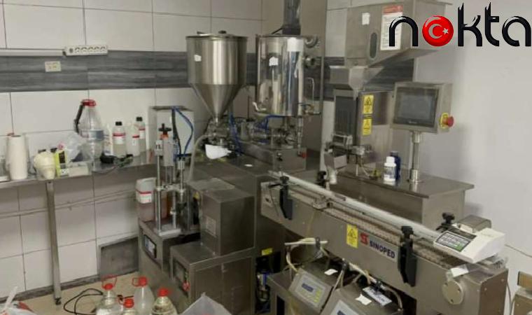 Üskürdar’da sahte ilaç imalathanesine operasyon!