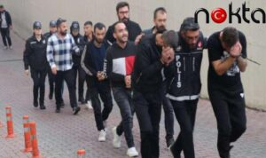 Uyuşturucu ticareti yapanlara operasyon: 22 kuşkulu tutuklandı!