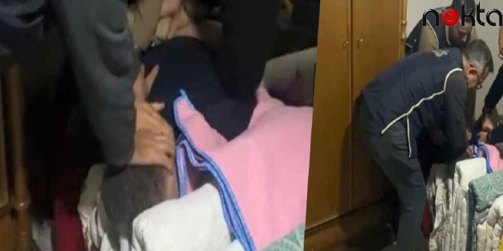 Yakalandığı yer şaşırttı!