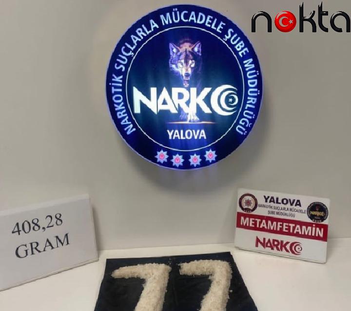 Yalova’da uyuşturucu operasyonlarında yakalanan 2 şüpheli tutuklandı