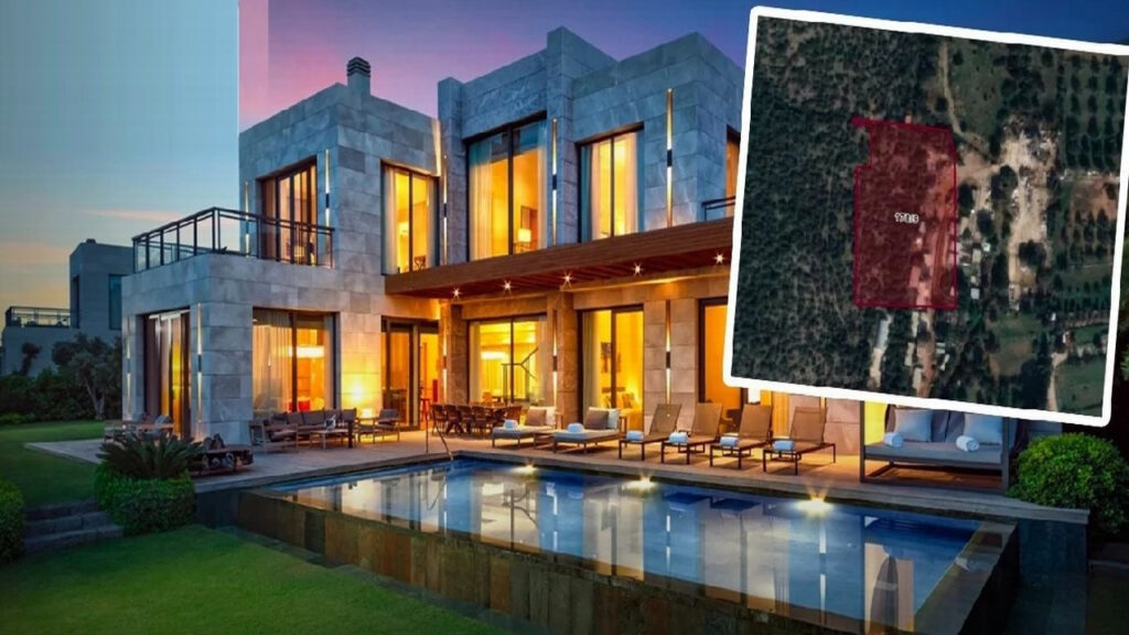 Bir dönemin devi olan Yüksel İnşaat’ın lüks villa ve arsaları icradan satılacak