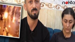 Yüzlerce insanın öldüğü düğünde evlenen çift ilk kez konuştu: Yeni görüntüler çıktı