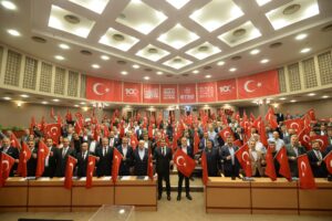 BTSO Ekim Ayı Meclis Toplantısında ‘Cumhuriyet’ Coşkusu