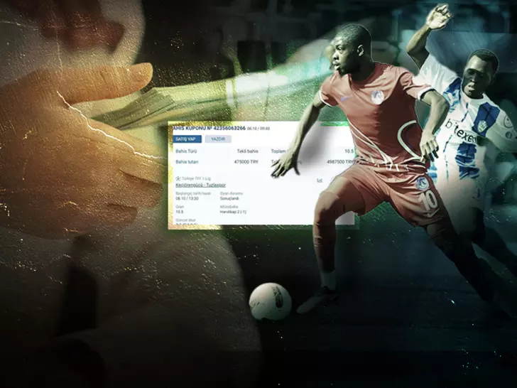 Rus bahis sitesinde 475 bin TL’lik skandal! Tuzlaspor sayesinde milyoner oldular