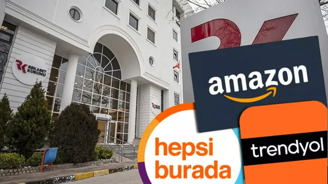 Amazon Türkiye Trendyol ve Hepsiburada hakkında soruşturma!